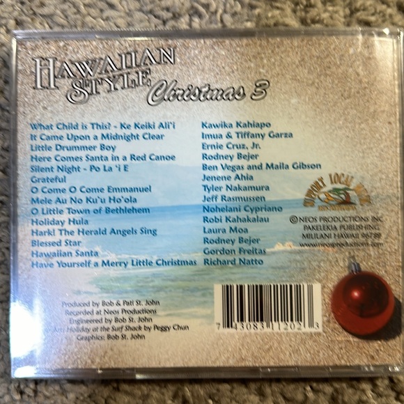 NIP HAWAIIAN STYLE CHRISTMAS 3 - Picture 2 of 3